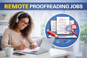 Remote Proofreading Jobs That Pay Well