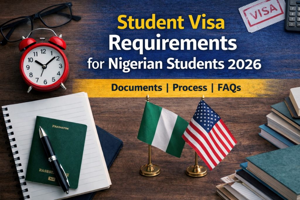 Student Visa Requirements for Nigerian Students
