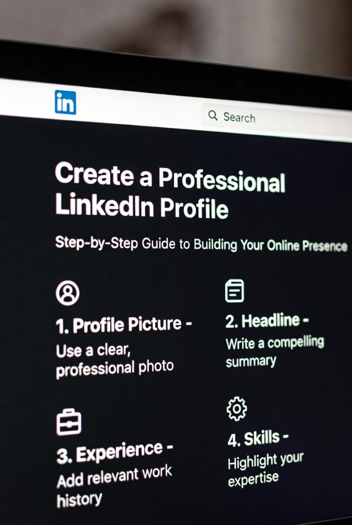 How to Create a Professional LinkedIn Profile