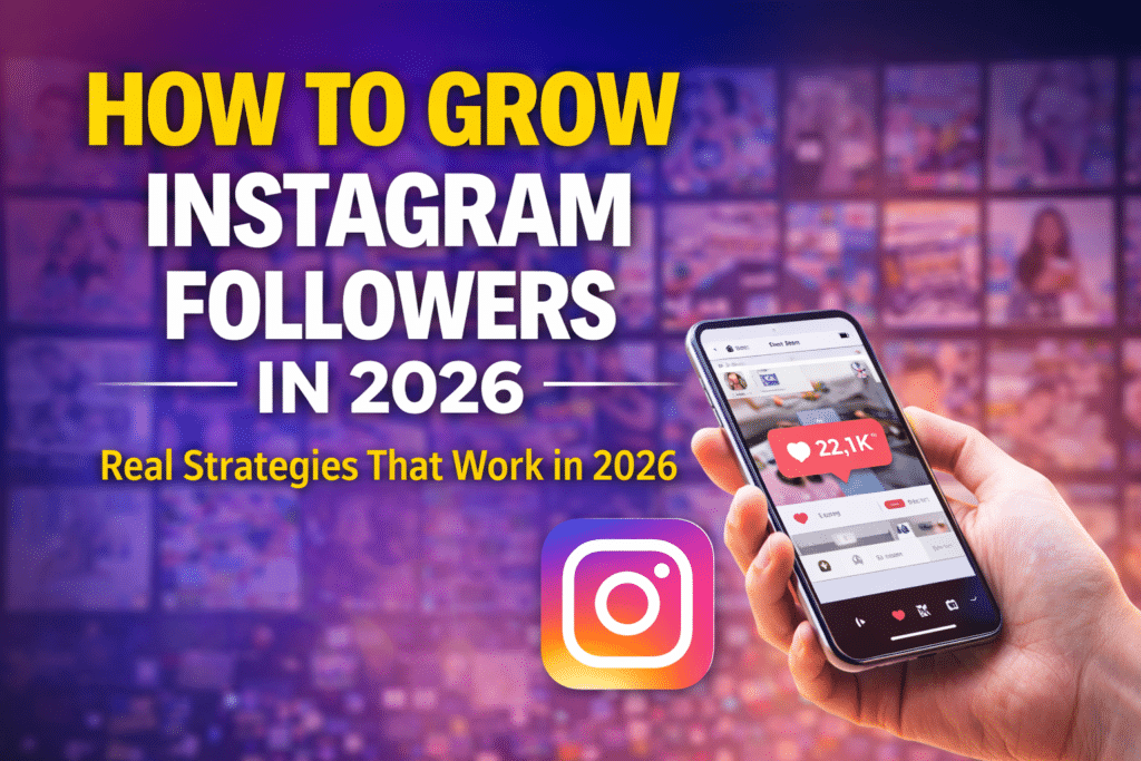 How to grow Instagram followers
