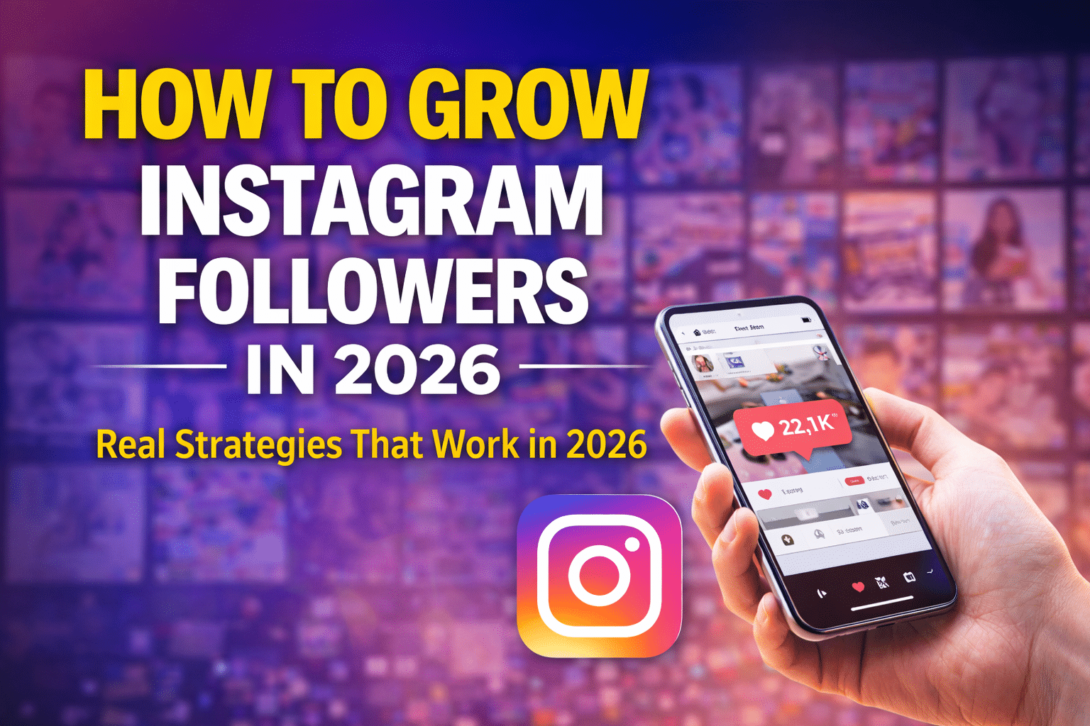 How to grow Instagram followers