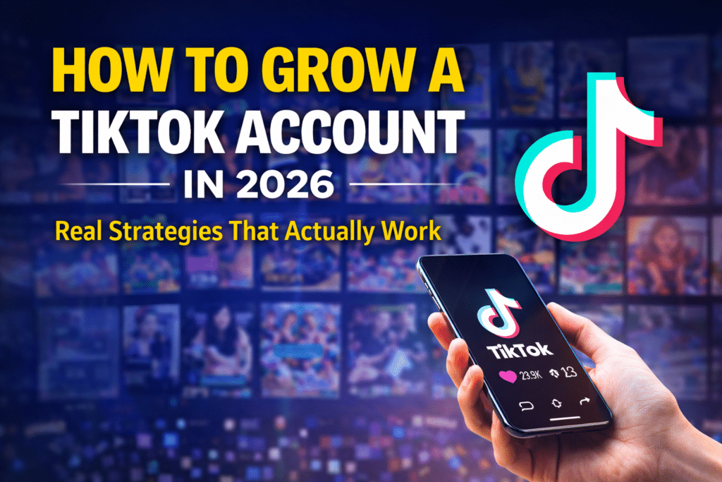 How to Grow a TikTok Account