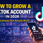 How to Grow a TikTok Account From 0 Followers