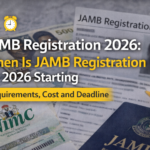 when is JAMB registration for 2026 starting?: Requirements, Cost and Deadline (Complete Guide for Students)