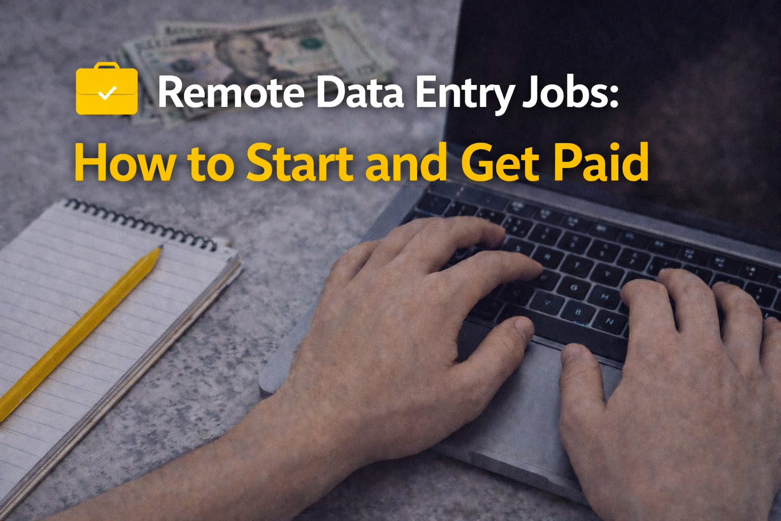Remote Data Entry Jobs