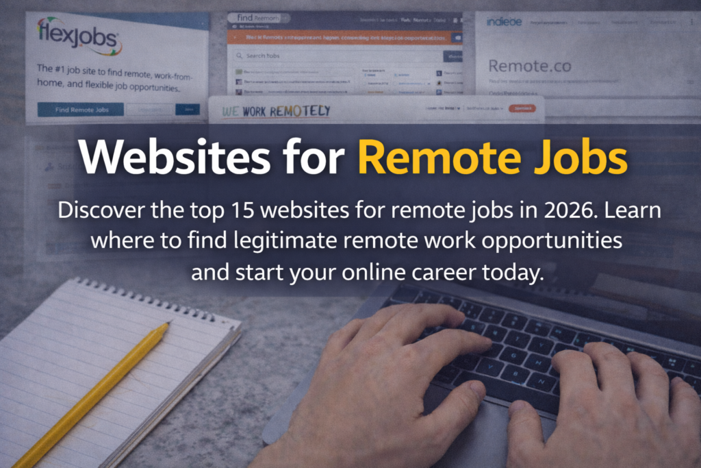 websites for remote jobs
