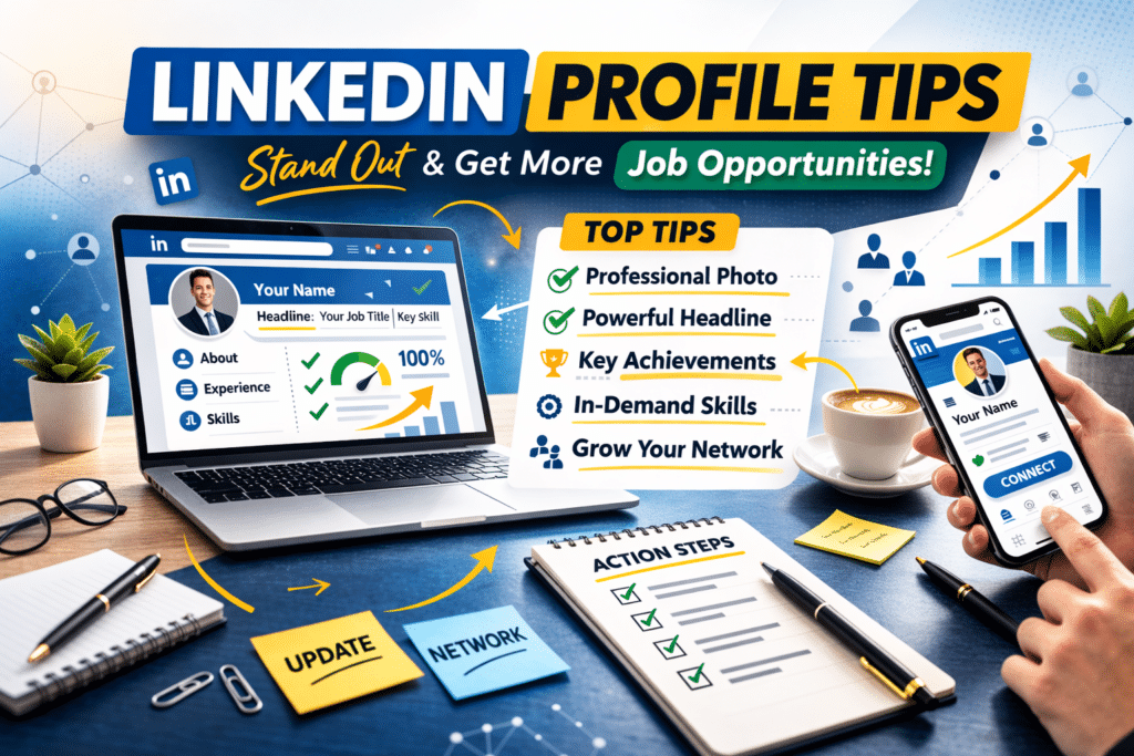 LinkedIn profile tips