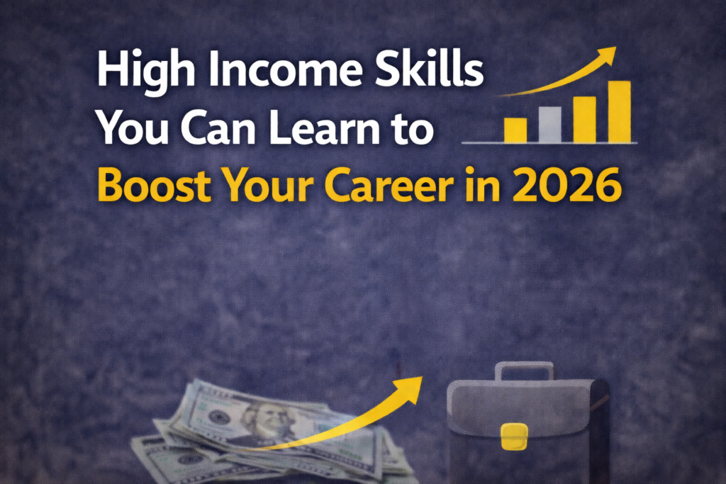 high income skills