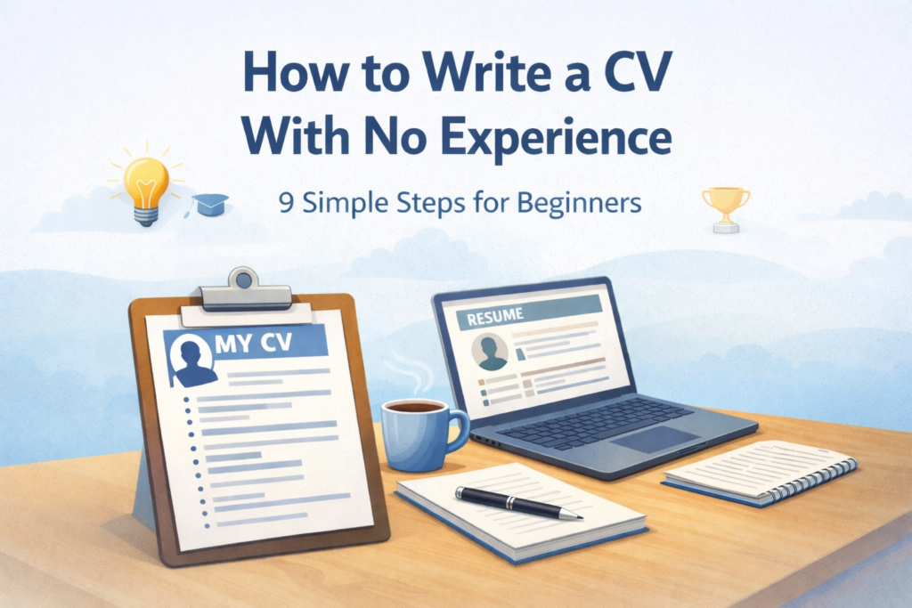 How to Write a CV