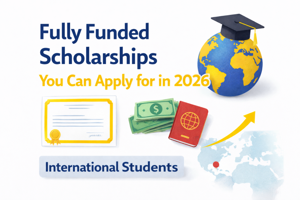 Fully Funded Scholarships 2026