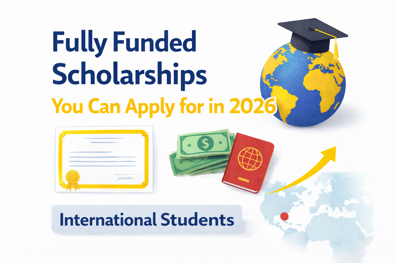 Fully Funded Scholarships 2026