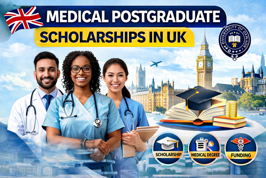 medical postgraduate scholarships in uk