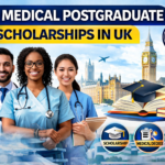 medical postgraduate scholarships in uk