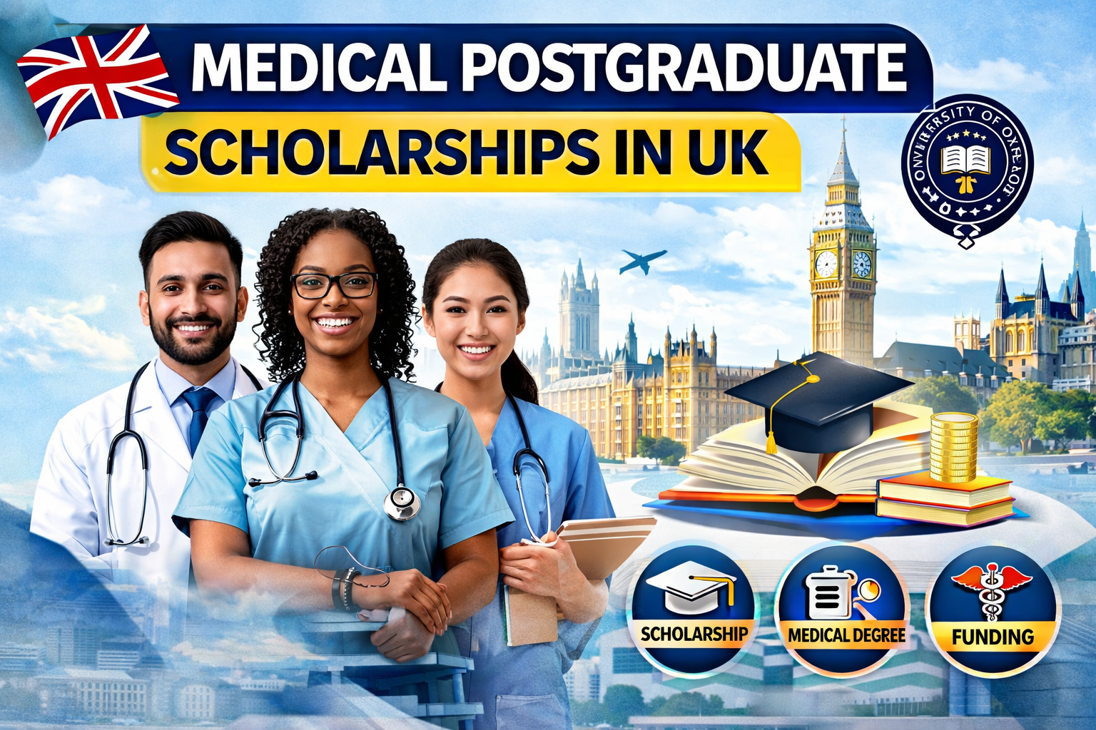 medical postgraduate scholarships in uk