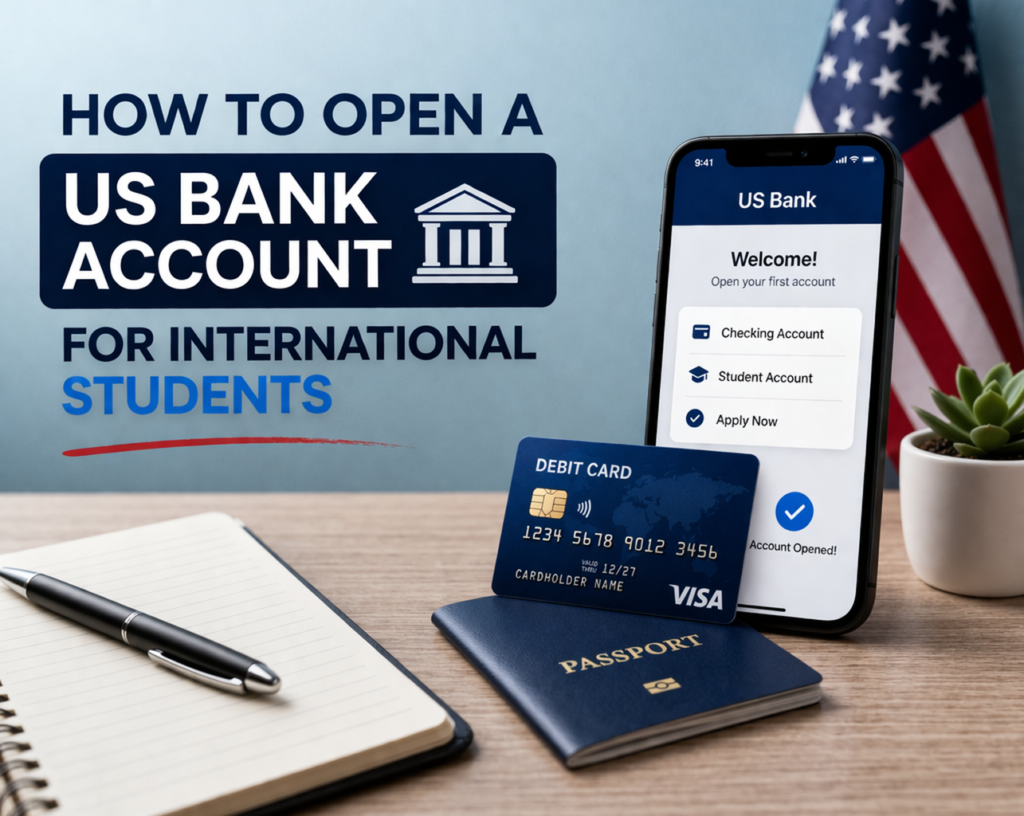 how to open a us bank account