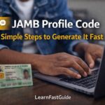 JAMB Profile Code: How to Generate It