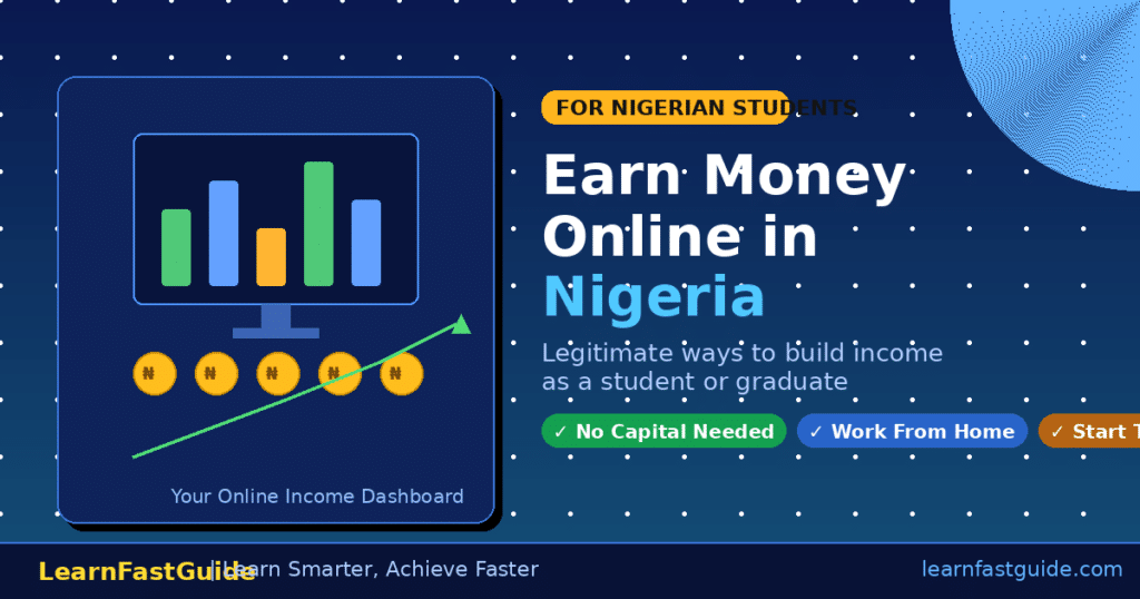 Legitimate Ways to Earn Money Online