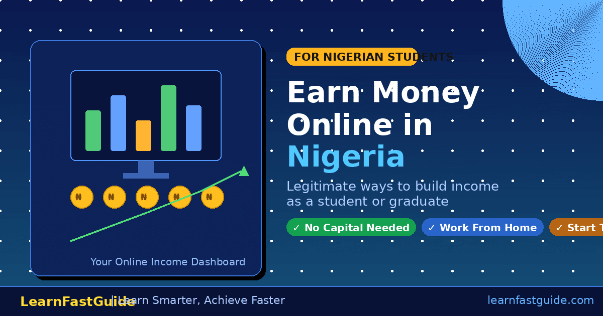 Legitimate Ways to Earn Money Online