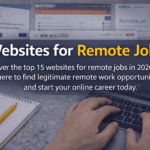 Top 15 Powerful Websites for Remote Jobs in 2026 (Complete Guide)