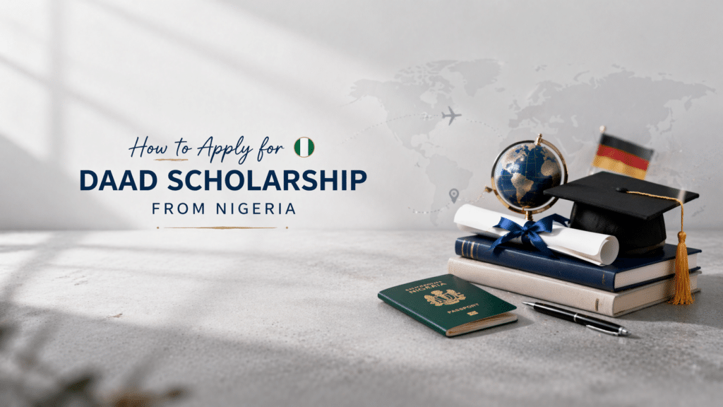 how to apply for DAAD scholarship from Nigeria