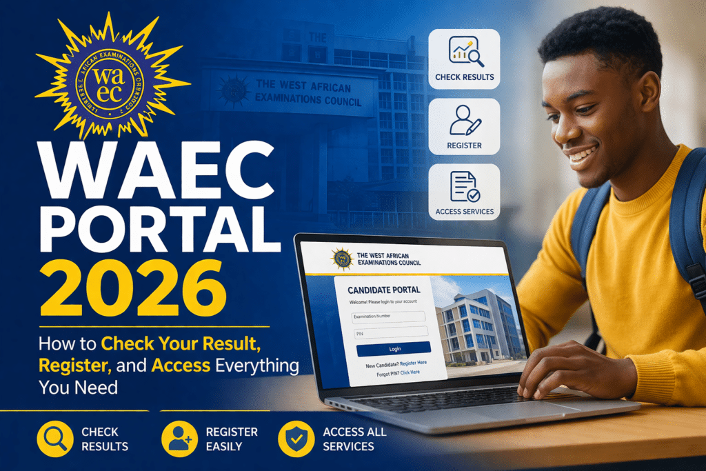 waec portal