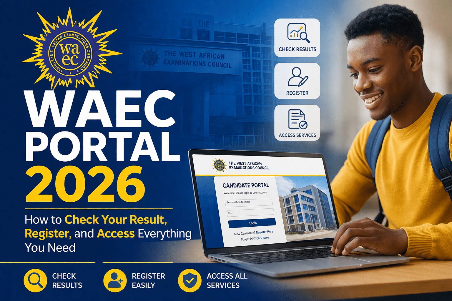 waec portal