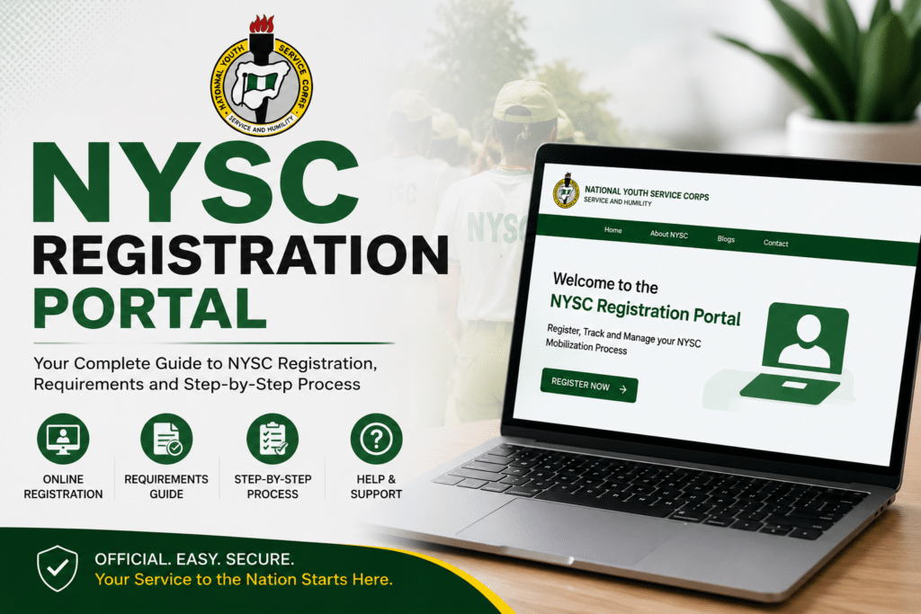 NYSC Registration Portal