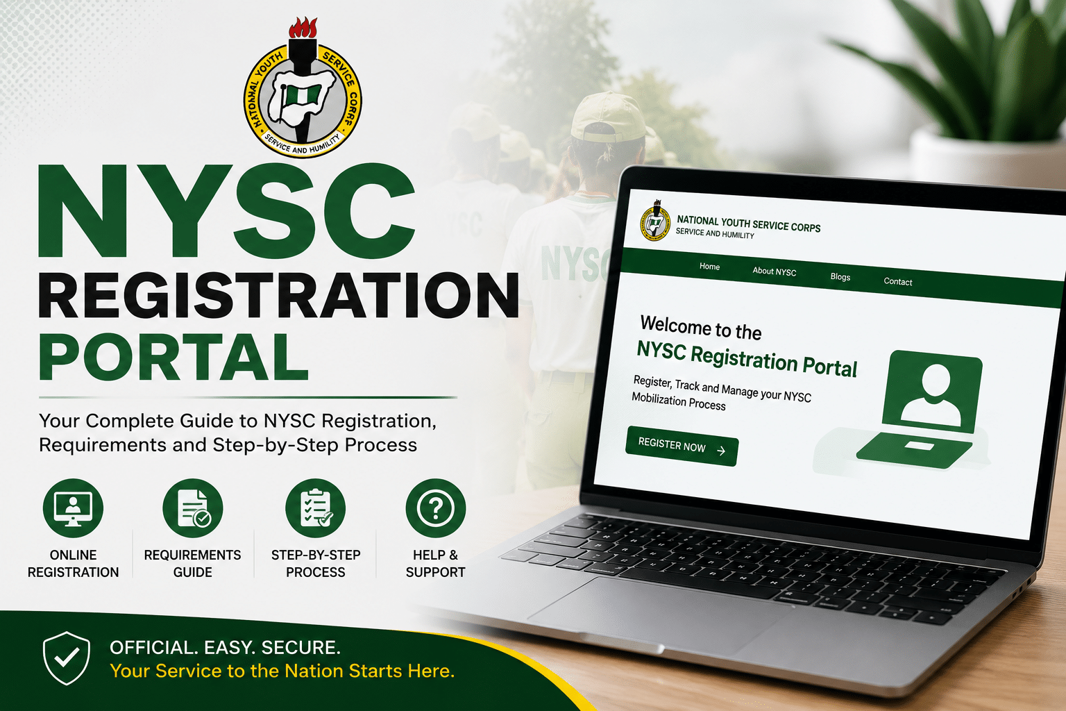 NYSC Registration Portal