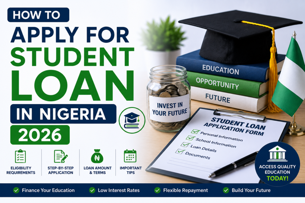 How to Apply for Student Loan