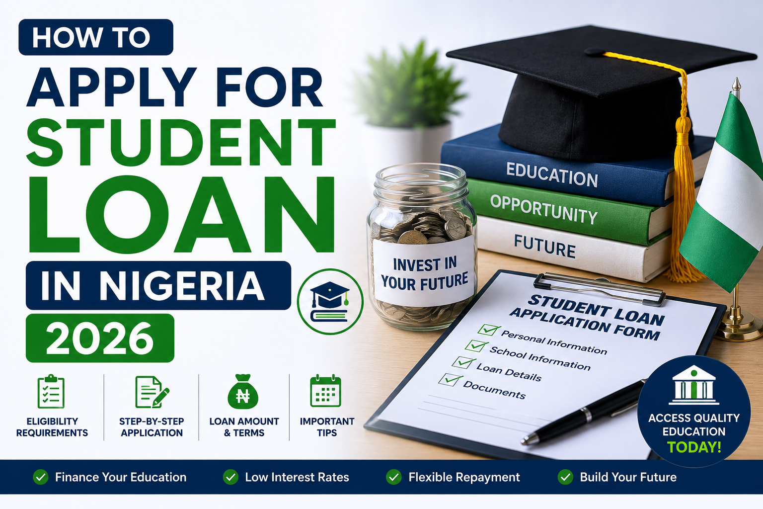 How to Apply for Student Loan