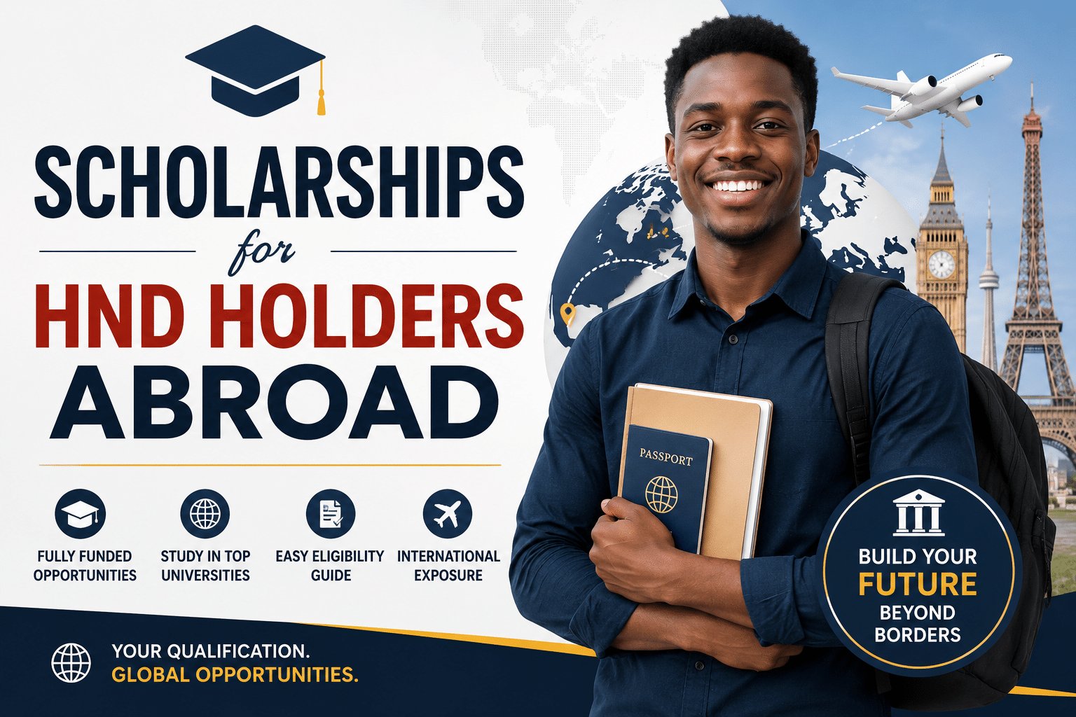 Scholarships for HND Holders Abroad