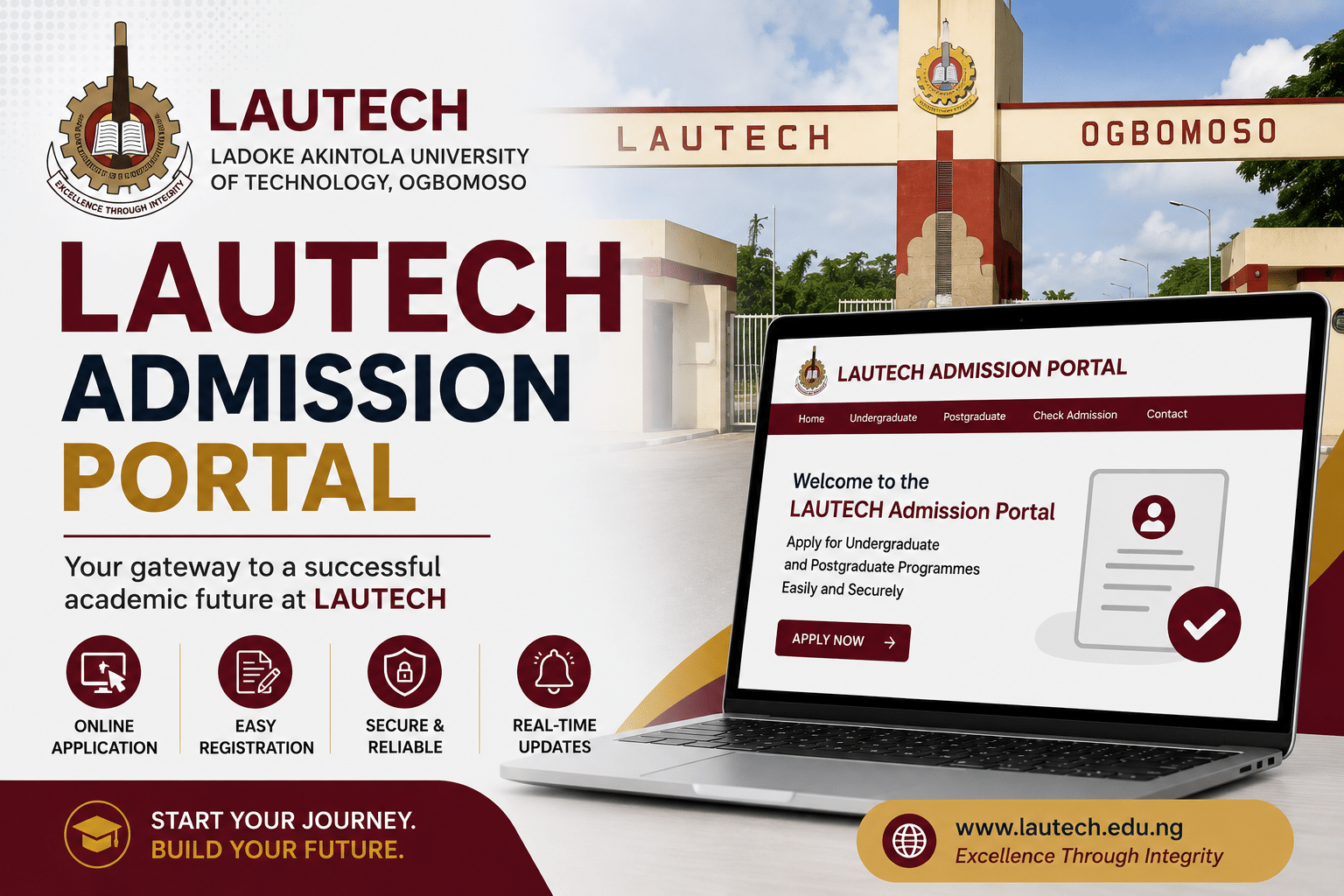 lautech admission portal