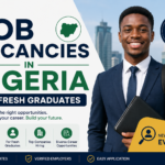 job vacancies in nigeria for fresh graduates