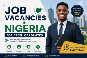 Job Vacancies in Nigeria for Fresh Graduates 2026 – Where to Find & How to Apply
