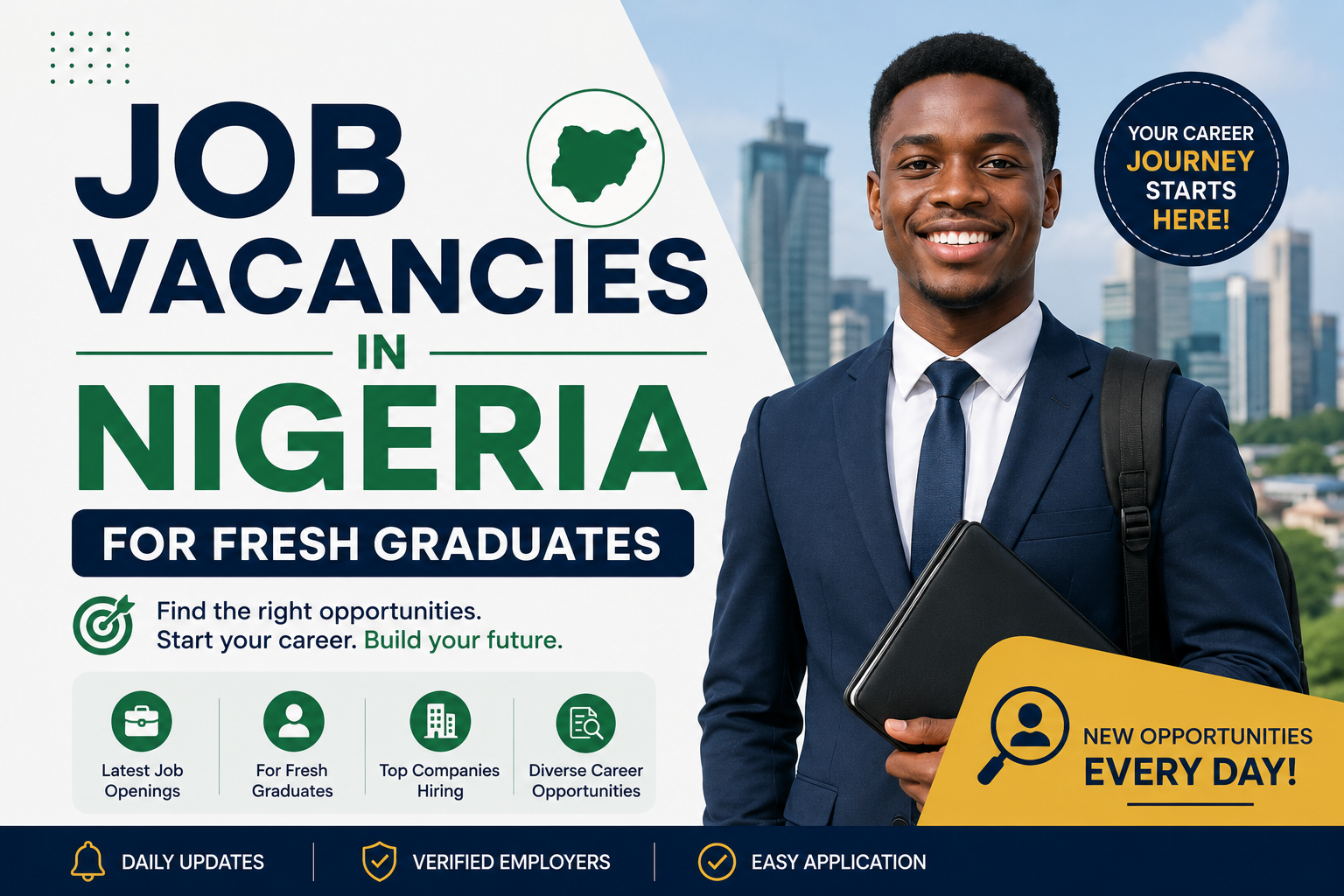 job vacancies in nigeria for fresh graduates