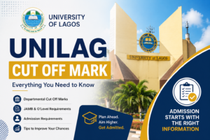 UNILAG Cut Off Mark 2025/2026 – All Courses, Aggregate & How to Calculate