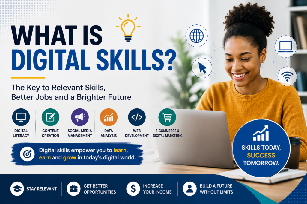 what is digital skills
