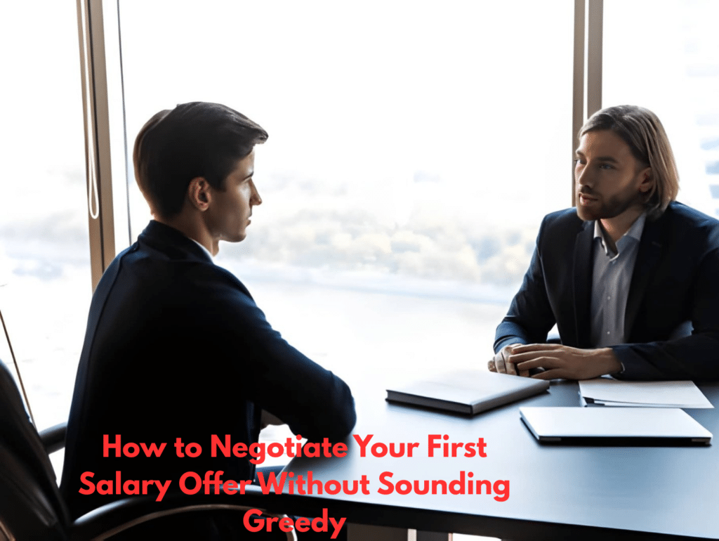 first salary