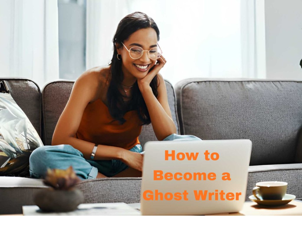 how to become a ghost writer