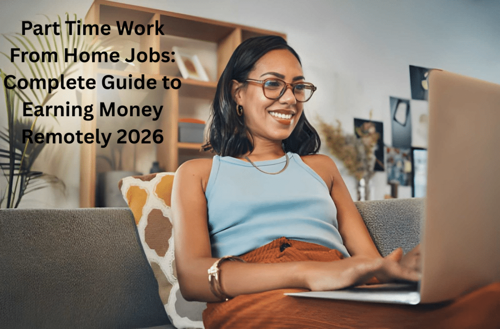 part time work from home jobs