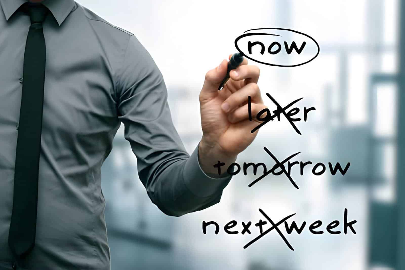 how to stop procrastinating