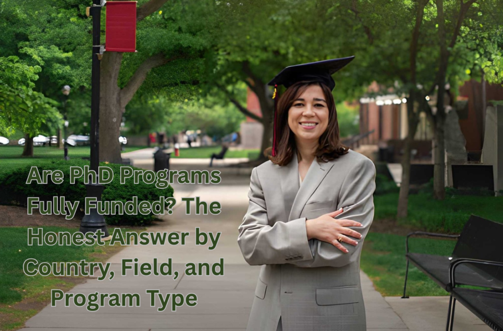 Are PhD Programs Fully Funded?