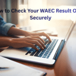 waec result online
