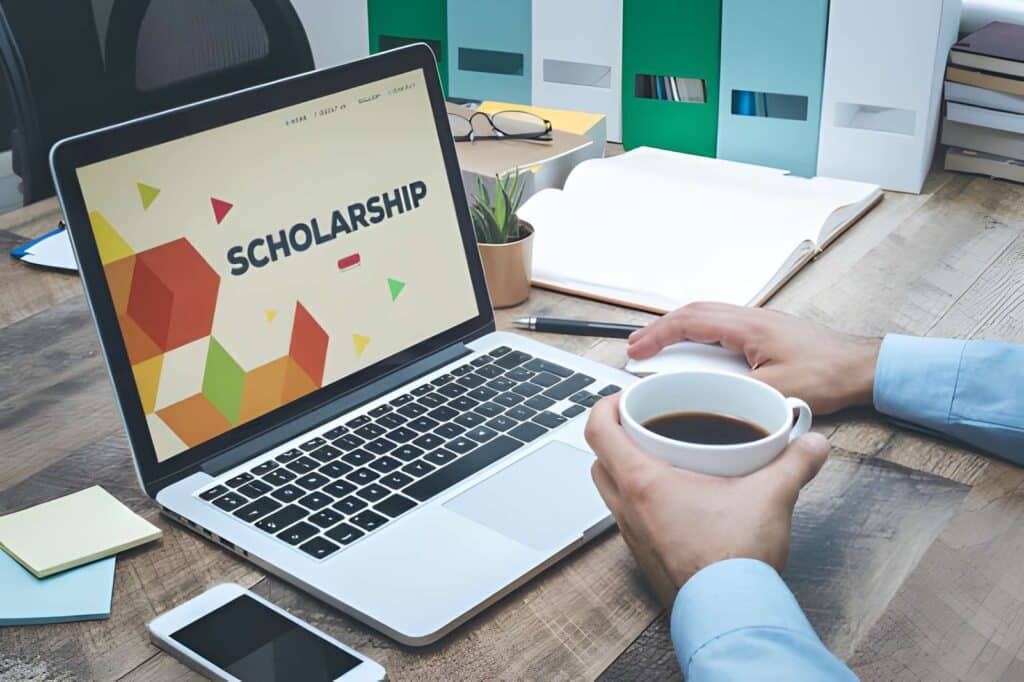 what happens after scholarship application
