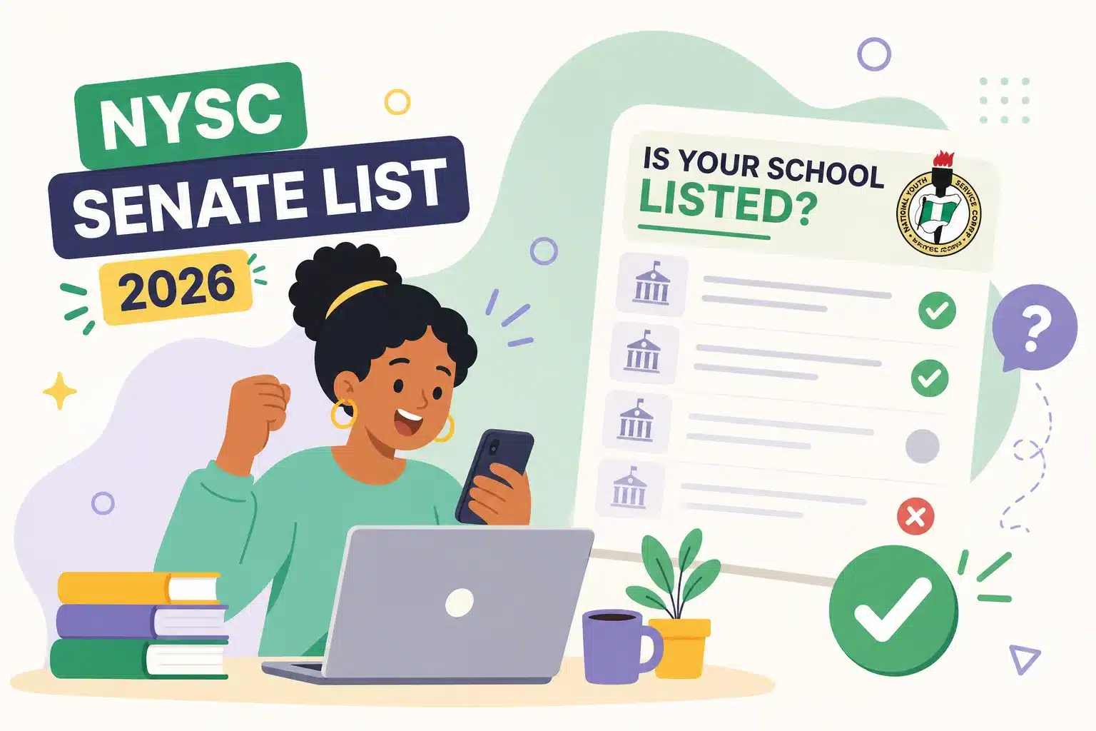 nysc senate list 2026